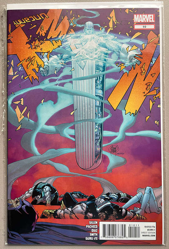 Uncanny X-men #10 (2012)