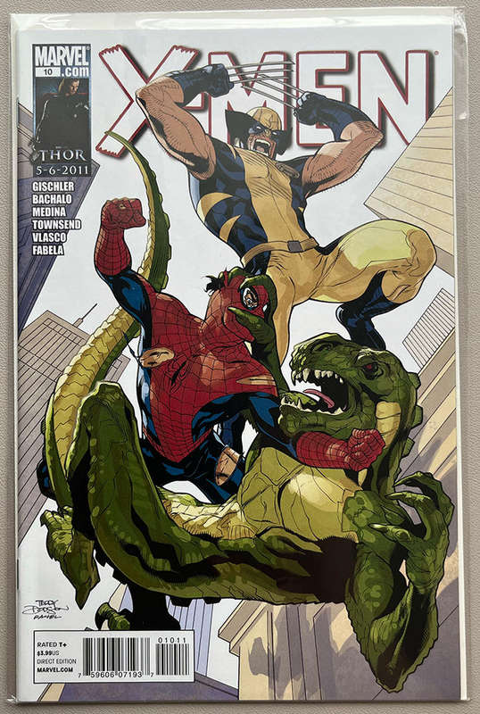 X-men Vol 3 (2010-2013) Issue #10