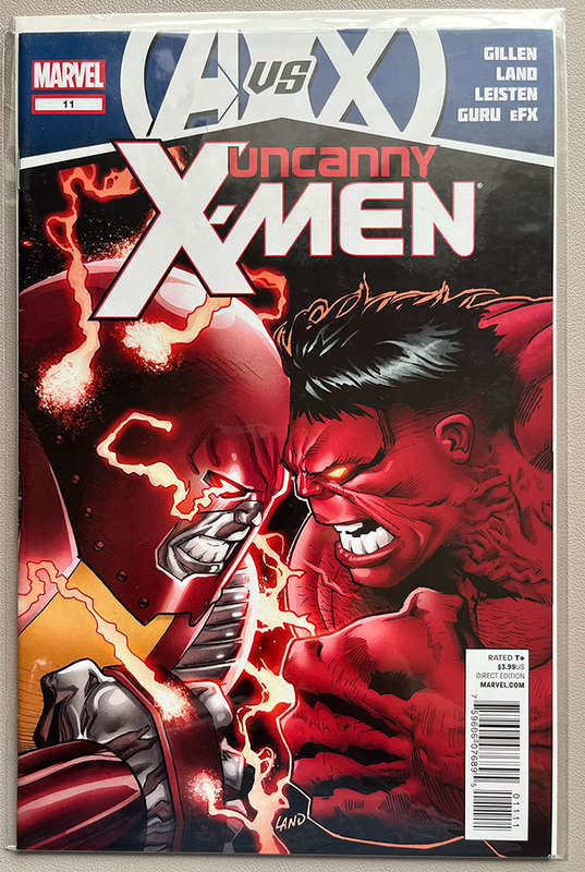 Uncanny X-men #11 (2012)