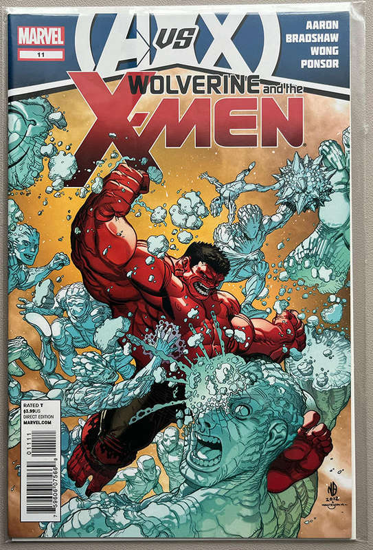 Wolverine and the X-Men (2011 - 2014) Issue #11