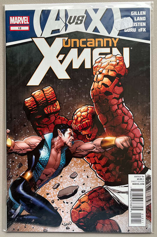 Uncanny X-men #12 (2012)