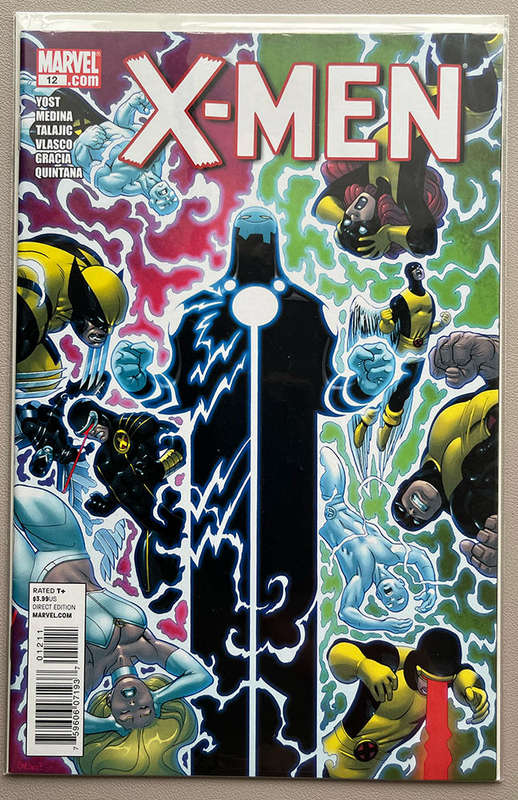 X-men Vol 3 (2010-2013) Issue #12