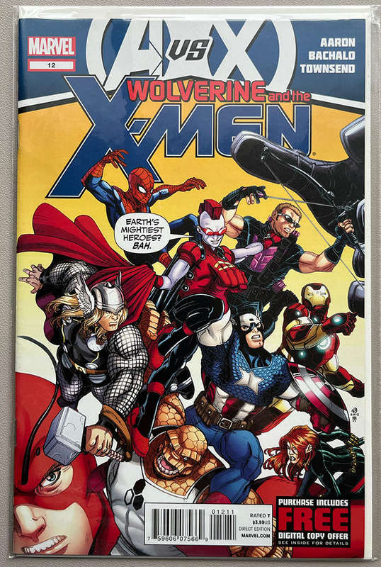 Wolverine and the X-Men (2011 - 2014) Issue #12