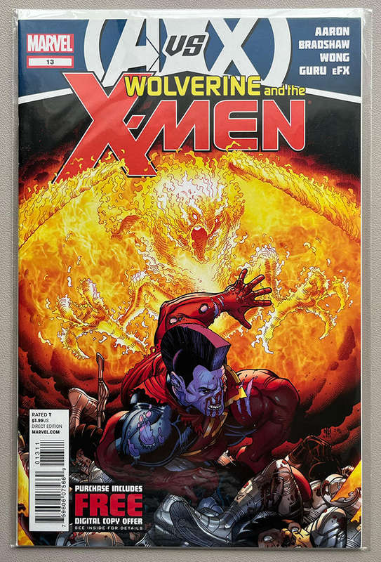 Wolverine and the X-Men (2011 - 2014) Issue #13