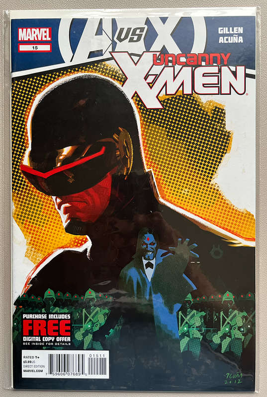 Uncanny X-men #15 (2012)