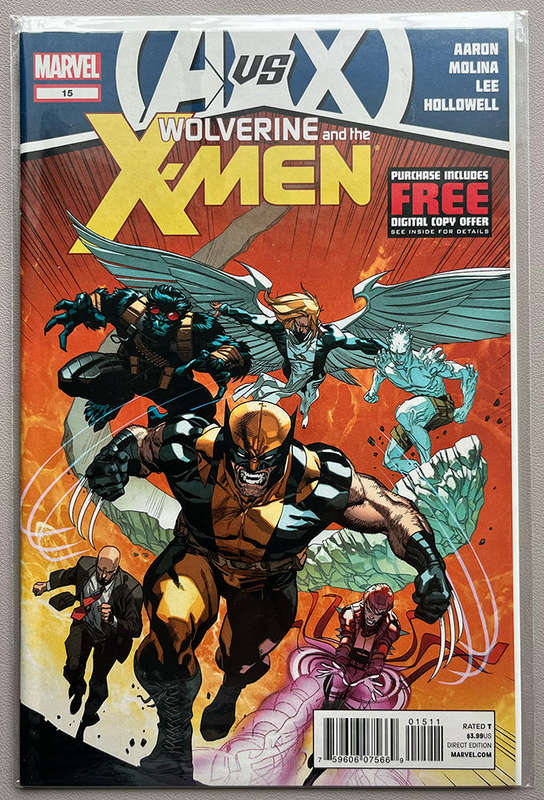 Wolverine and the X-Men (2011 - 2014) Issue #15