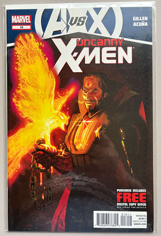 Uncanny X-men #16 (2012)