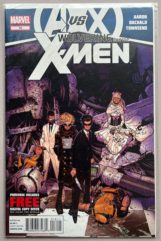 Wolverine and the X-Men (2011 - 2014) Issue #16