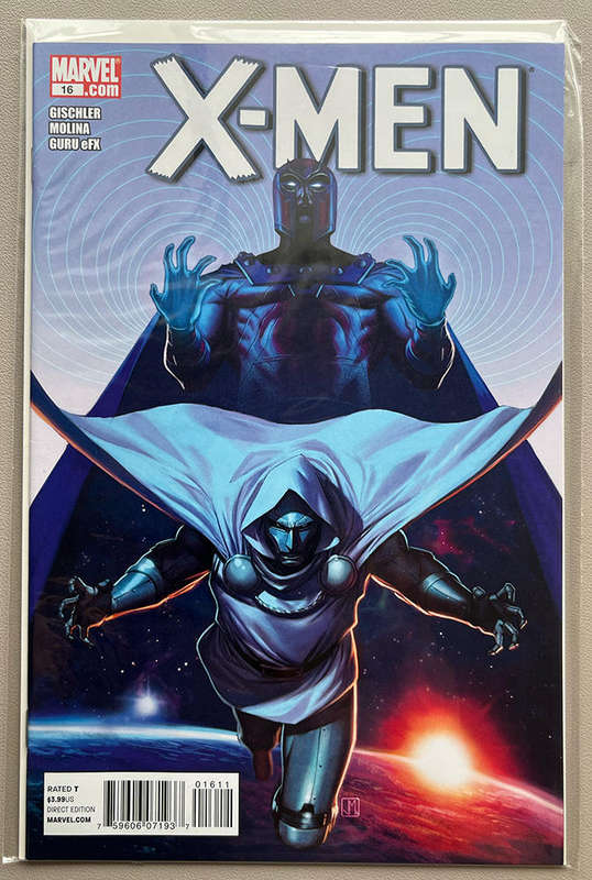 X-men Vol 3 (2010-2013) Issue #16