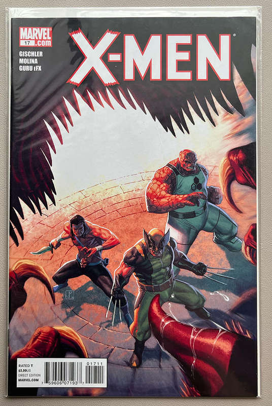X-men Vol 3 (2010-2013) Issue #17