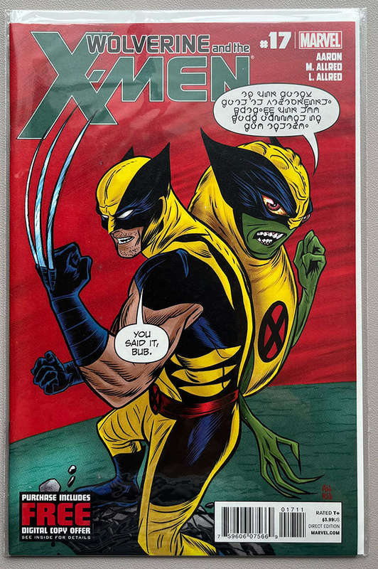 Wolverine and the X-Men (2011 - 2014) Issue #17