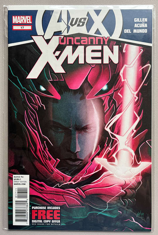 Uncanny X-men #17 (2012)