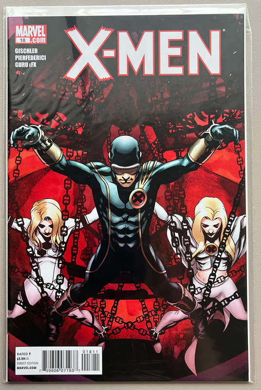 X-men Vol 3 (2010-2013) Issue #18