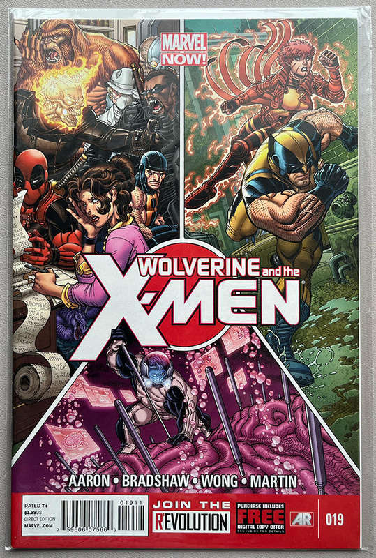 Wolverine and the X-Men (2011 - 2014) Issue #19