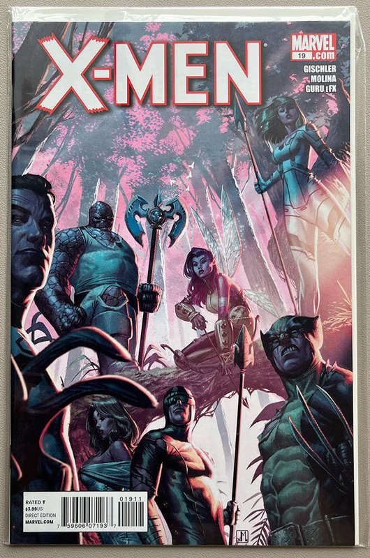 X-men Vol 3 (2010-2013) Issue #19