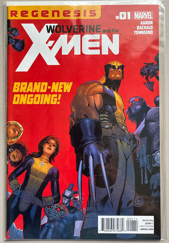 Wolverine and the X-Men (2011 - 2014) Issue #1
