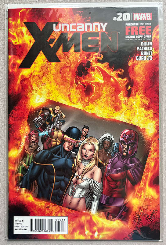 Uncanny X-men #20 (2012)