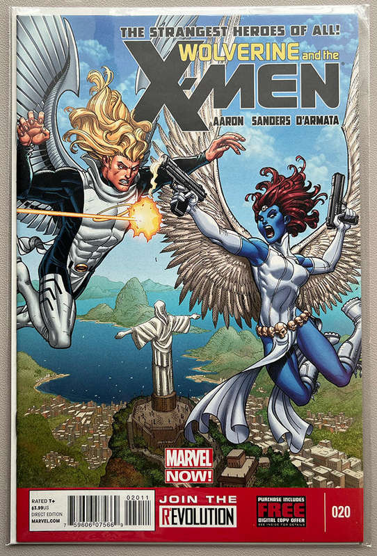 Wolverine and the X-Men (2011 - 2014) Issue #20