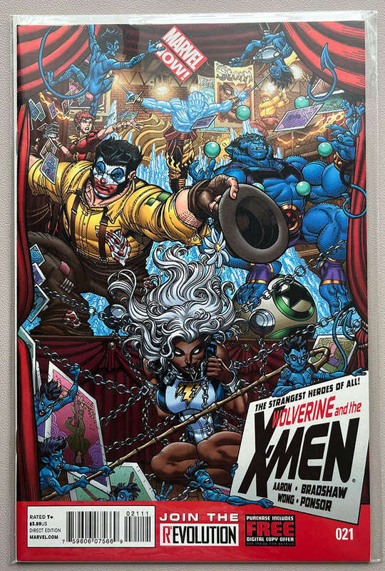 Wolverine and the X-Men (2011 - 2014) Issue #21