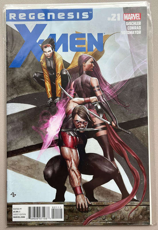 X-men Vol 3 (2010-2013) Issue #21
