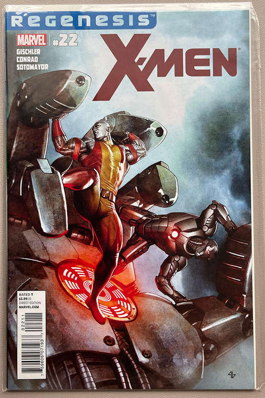 X-men Vol 3 (2010-2013) Issue #22