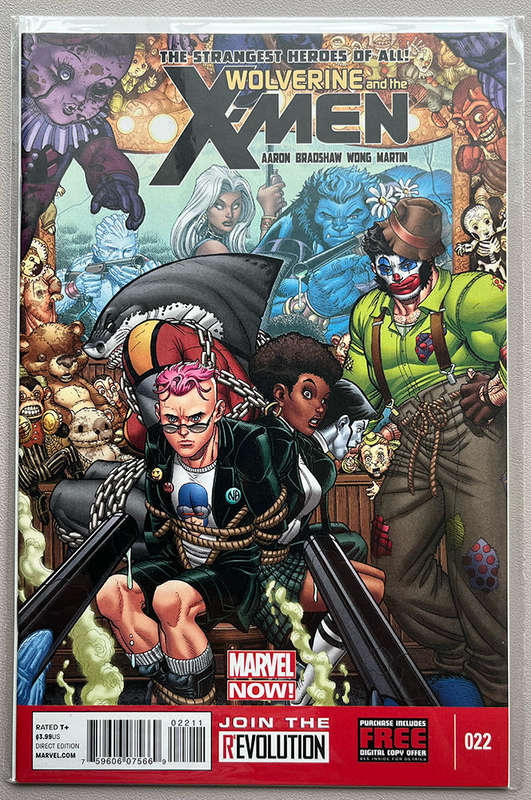 Wolverine and the X-Men (2011 - 2014) Issue #22