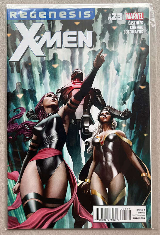 X-men Vol 3 (2010-2013) Issue #23