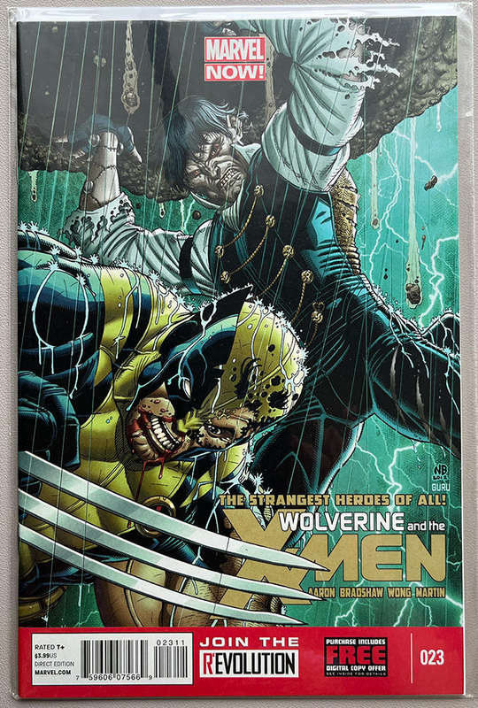 Wolverine and the X-Men (2011 - 2014) Issue #23
