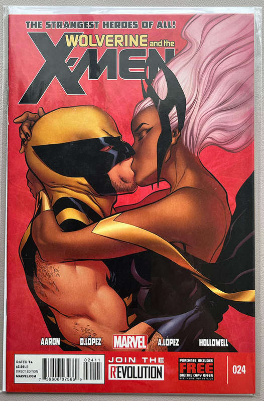 Wolverine and the X-Men (2011 - 2014) Issue #24