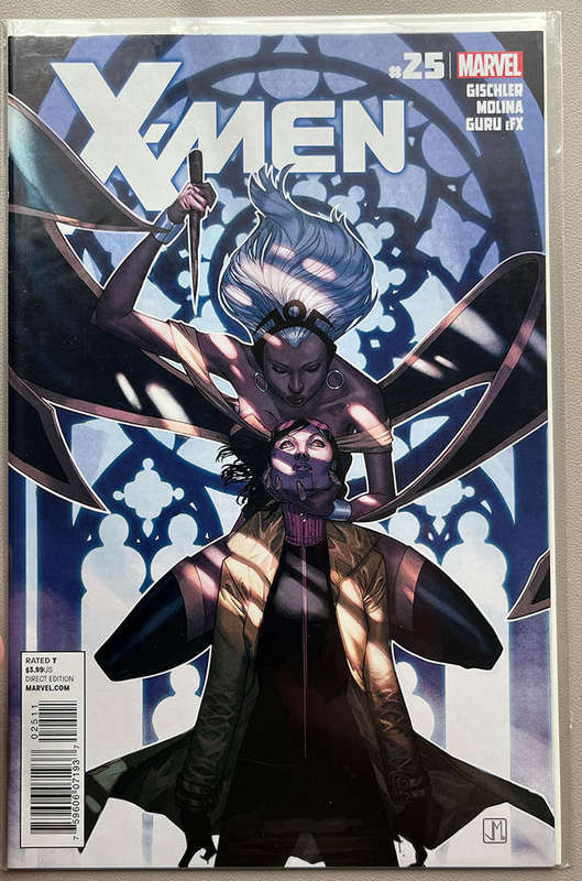 X-men Vol 3 (2010-2013) Issue #25