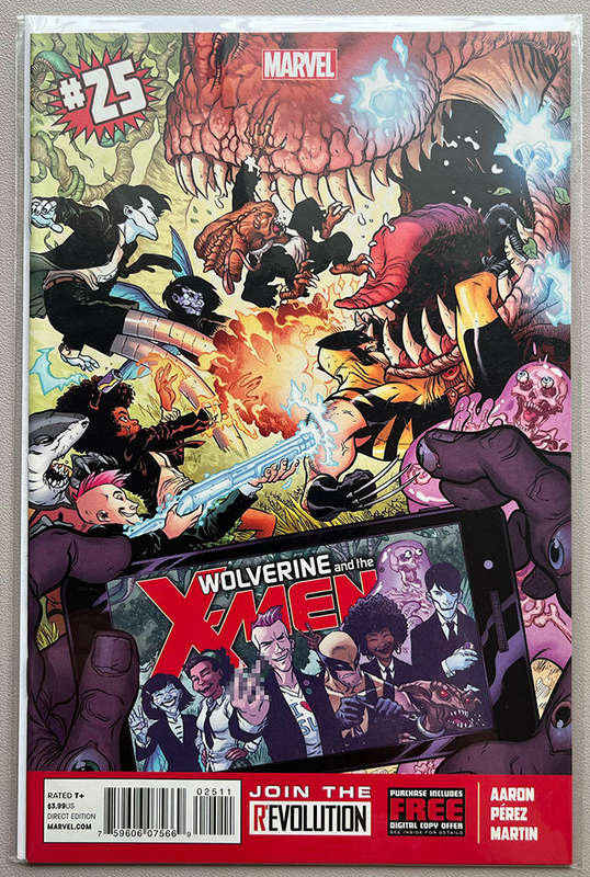 Wolverine and the X-Men (2011 - 2014) Issue #25