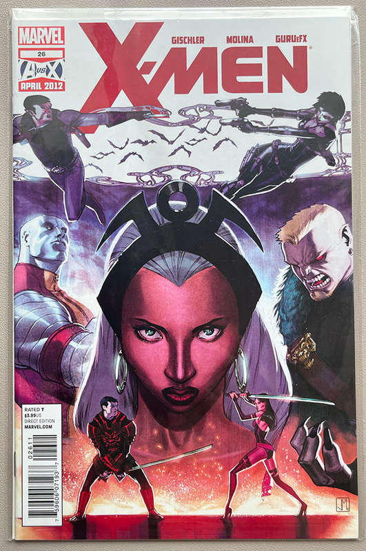 X-men Vol 3 (2010-2013) Issue #26