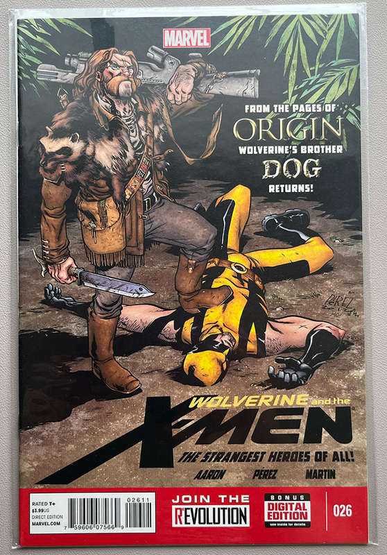 Wolverine and the X-Men (2011 - 2014) Issue #26