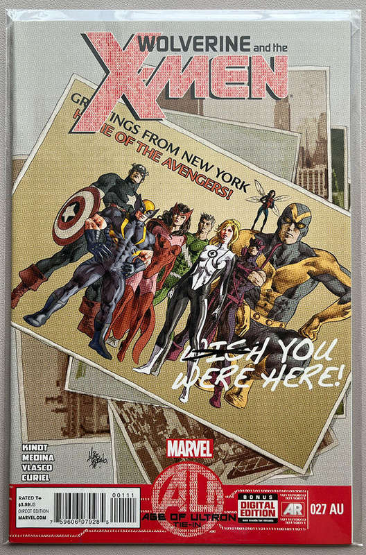 Wolverine and the X-Men (2011 - 2014) Issue #27AU
