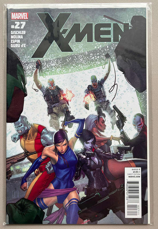 X-men Vol 3 (2010-2013) Issue #27