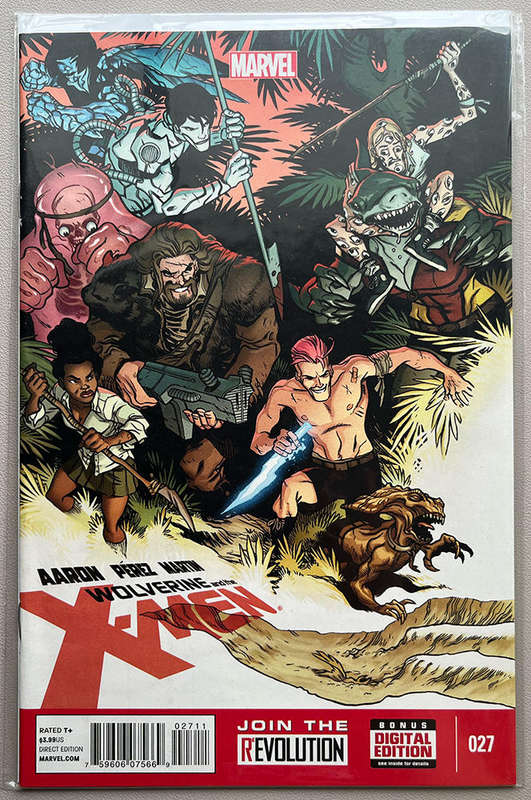 Wolverine and the X-Men (2011 - 2014) Issue #27