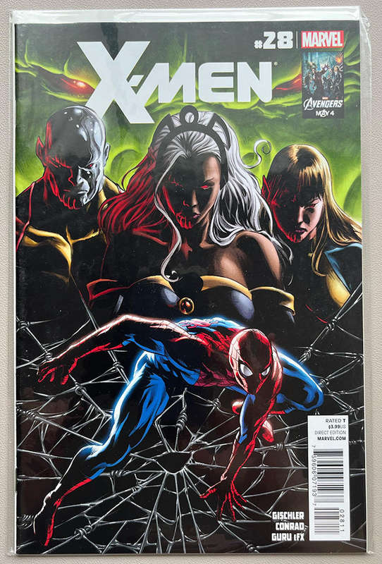 X-men Vol 3 (2010-2013) Issue #28