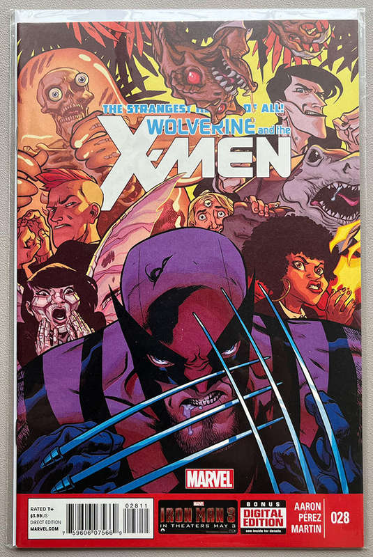 Wolverine and the X-Men (2011 - 2014) Issue #28