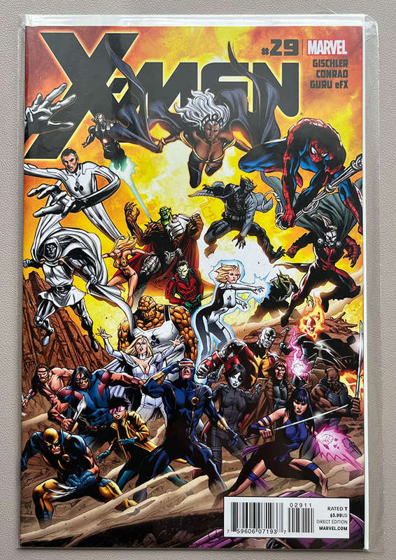 X-men Vol 3 (2010-2013) Issue #29