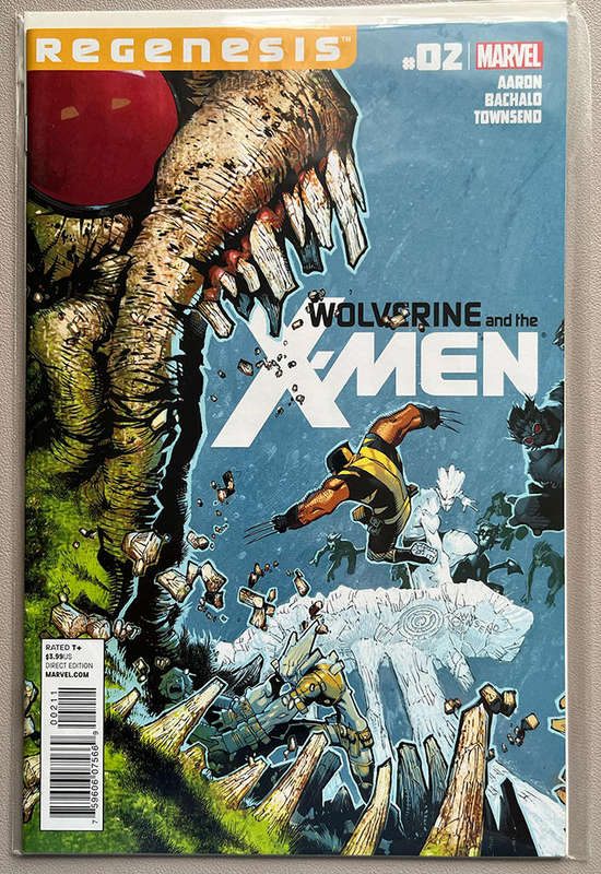 Wolverine and the X-Men (2011 - 2014) Issue #2