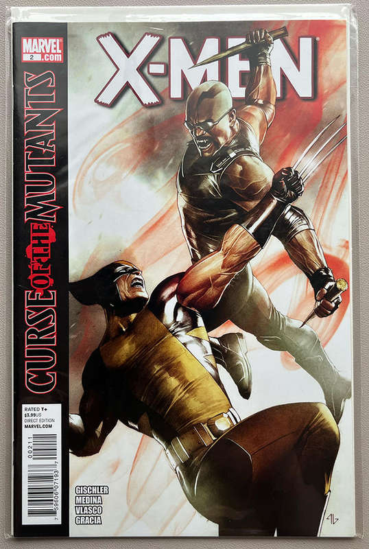 X-men Vol 3 (2010-2013) Issue #2