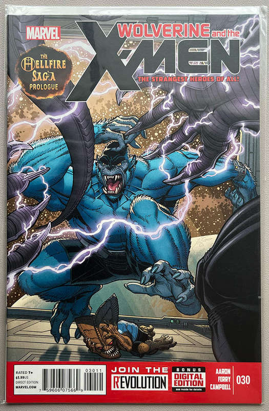 Wolverine and the X-Men (2011 - 2014) Issue #30