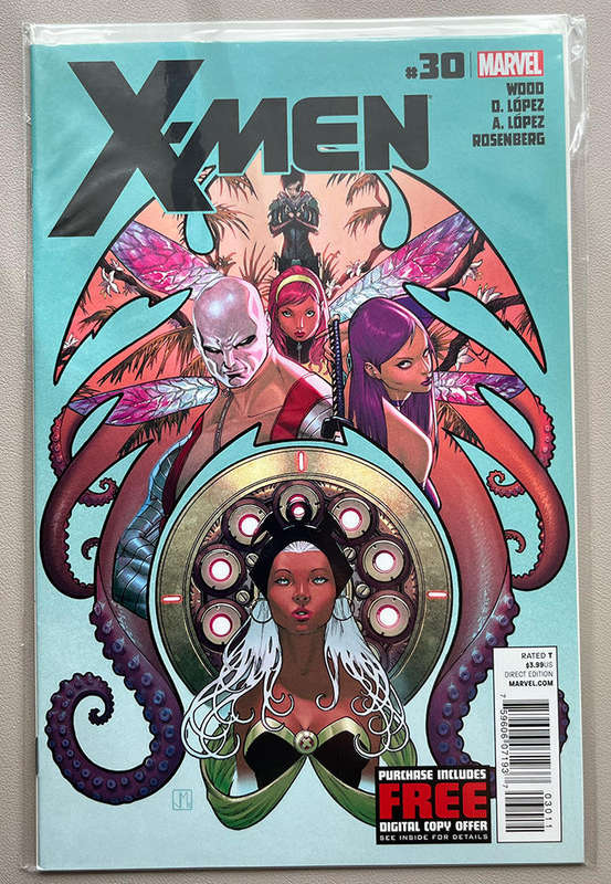 X-men Vol 3 (2010-2013) Issue #30
