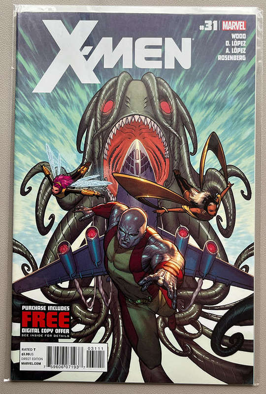 X-men Vol 3 (2010-2013) Issue #31