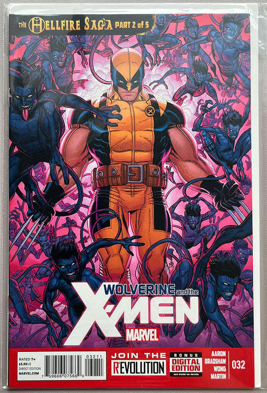 Wolverine and the X-Men (2011 - 2014) Issue #32