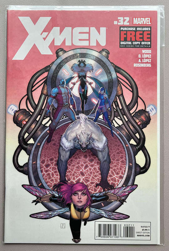 X-men Vol 3 (2010-2013) Issue #32