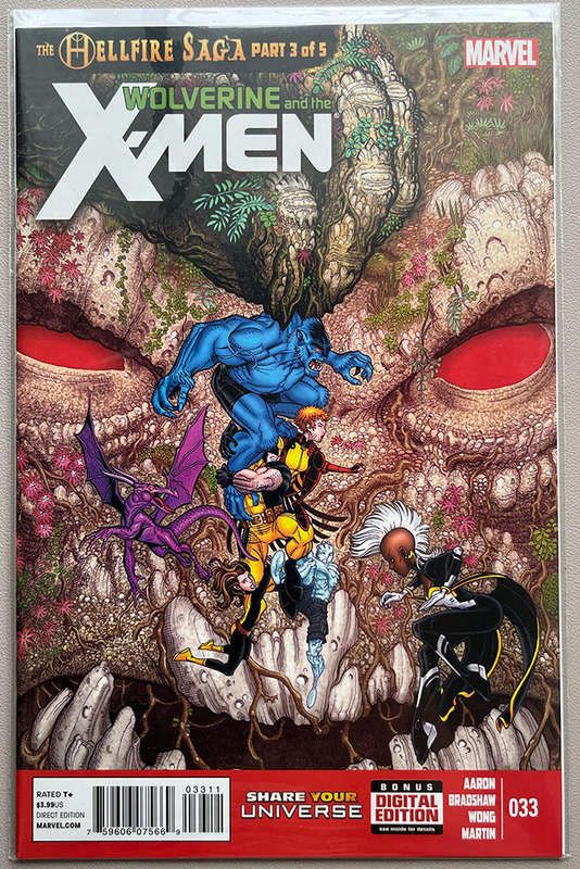 Wolverine and the X-Men (2011 - 2014) Issue #33