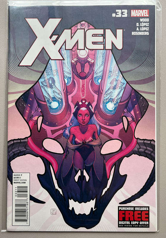 X-men Vol 3 (2010-2013) Issue #33
