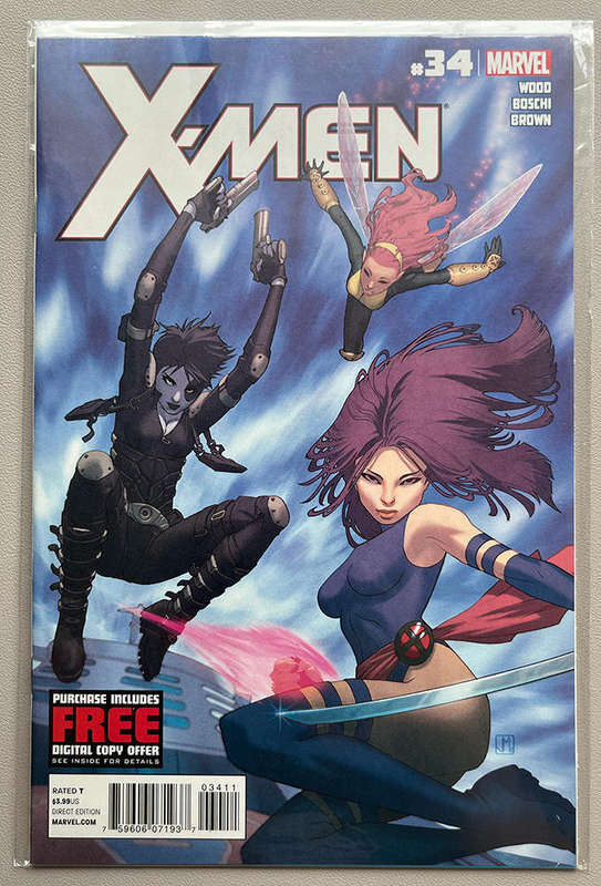 X-men Vol 3 (2010-2013) Issue #34
