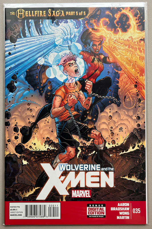 Wolverine and the X-Men (2011 - 2014) Issue #35